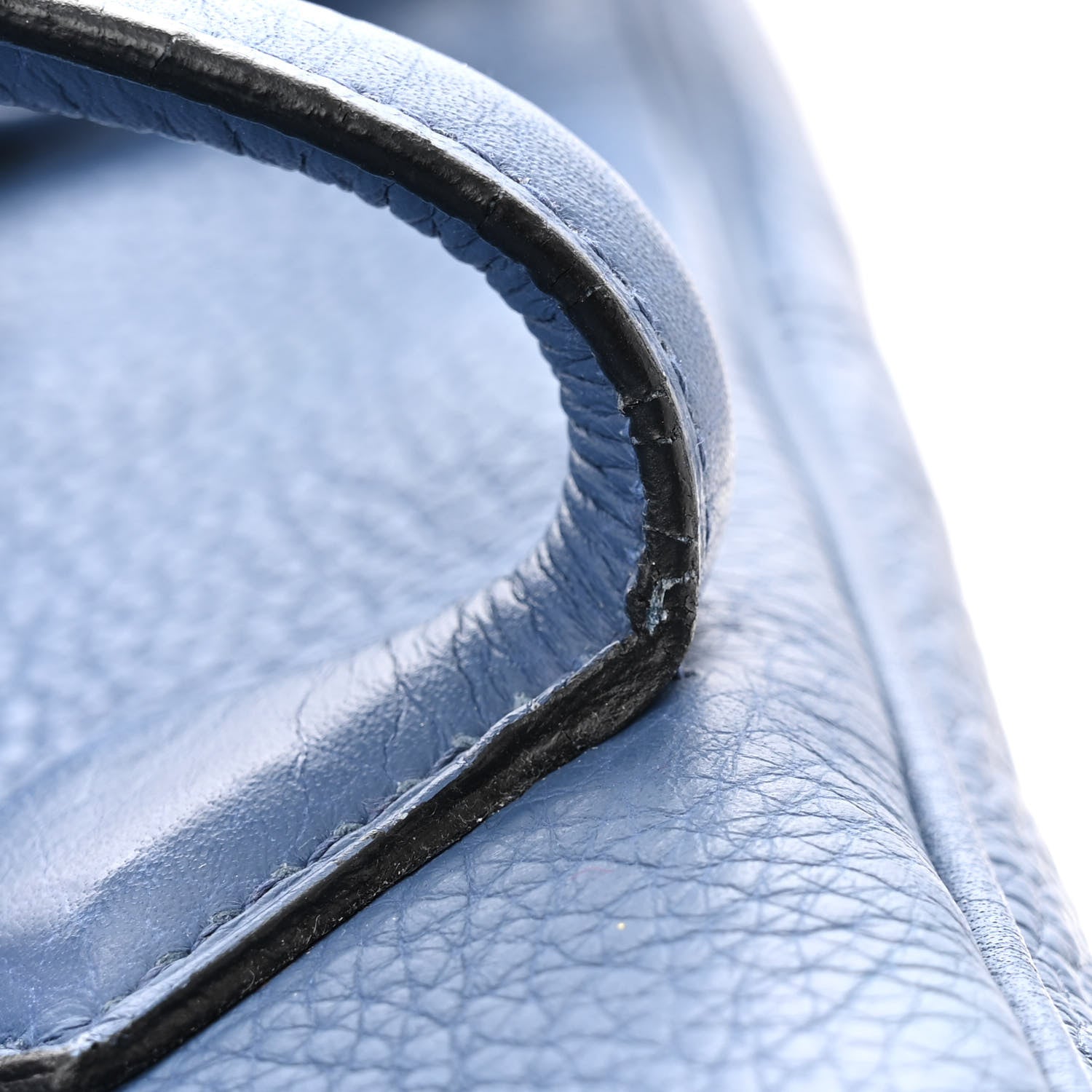 Hermes Taurillon Clemence Victoria II 35 Bleu Brighton 13 of 17