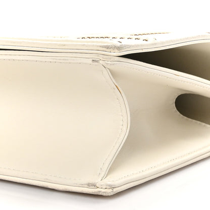 Christian Dior Lambskin Studded Medium Diorama Flap Bag Latte 8 of 8