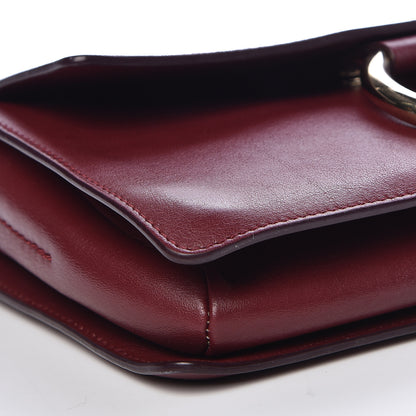 Chloe Suede Calfskin Small Faye Shoulder Bag Plum Purple 8 of 17