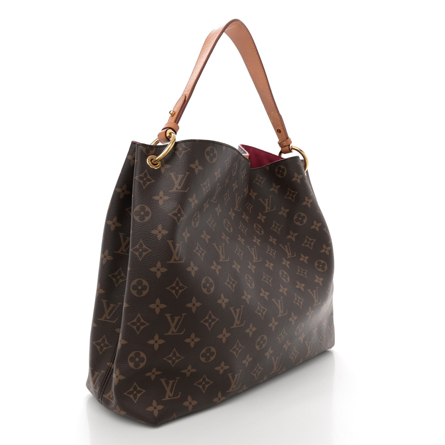 Louis Vuitton Monogram Graceful MM Pivoine 3 of 10