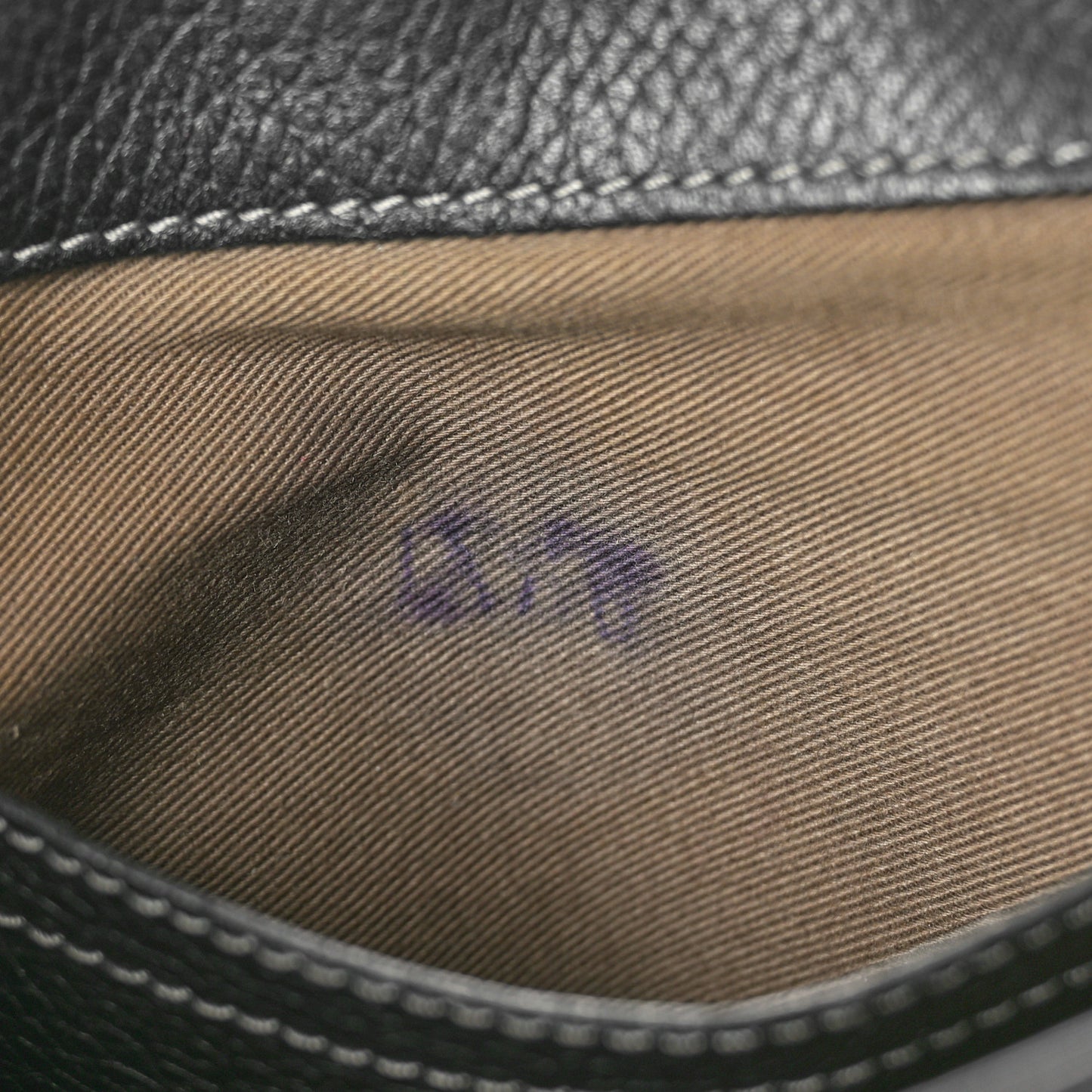 Calfskin Medium Marcie Round Crossbody Bag Black