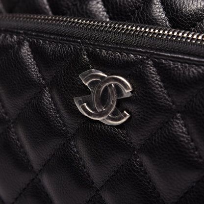 Chanel Calfskin Quilted Waist Bag Black 10 of 14