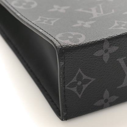 Louis Vuitton Monogram Eclipse Pochette Voyage MM 7 of 8