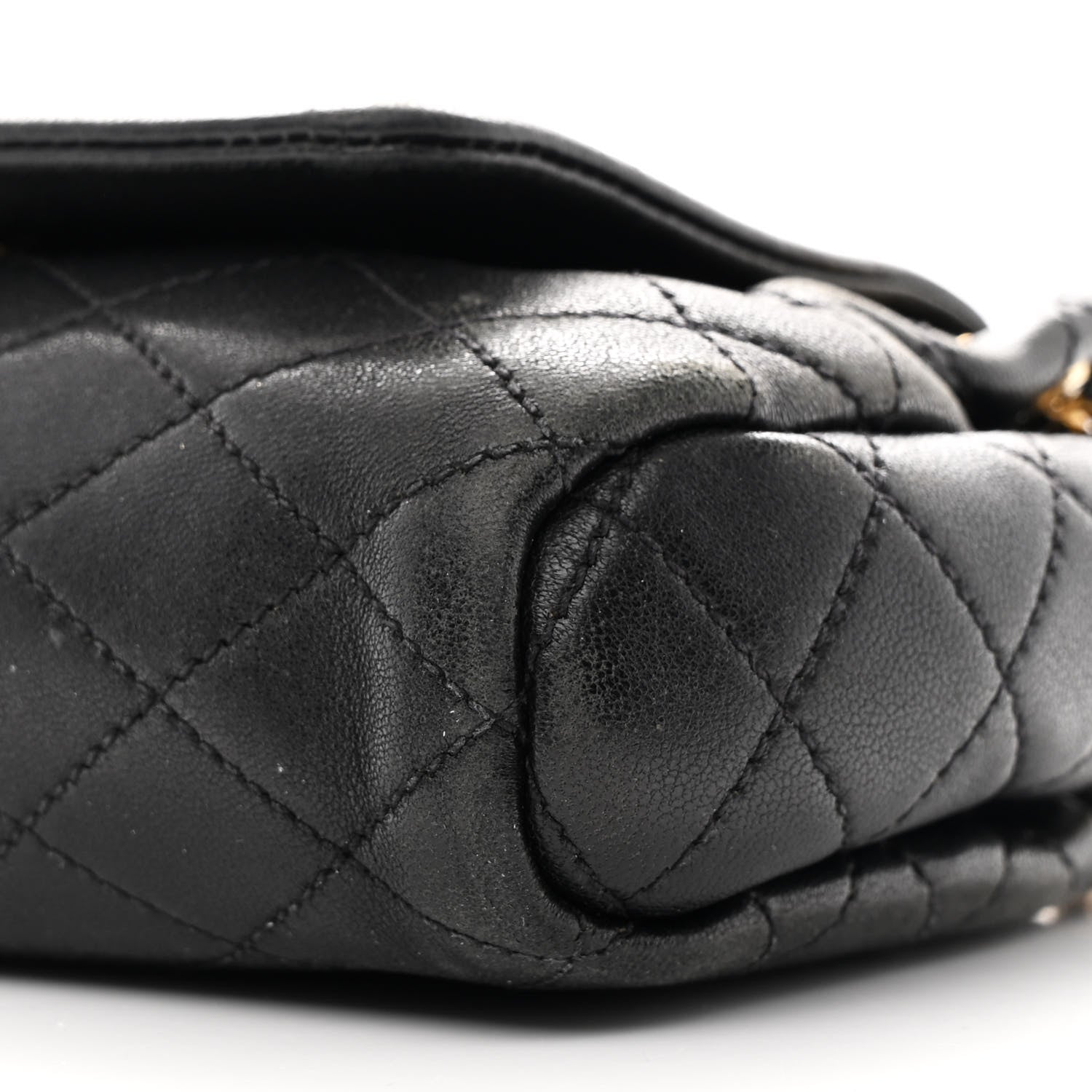 Saint Laurent Lambskin Quilted Monogram Mini Nolita Black 10 of 16