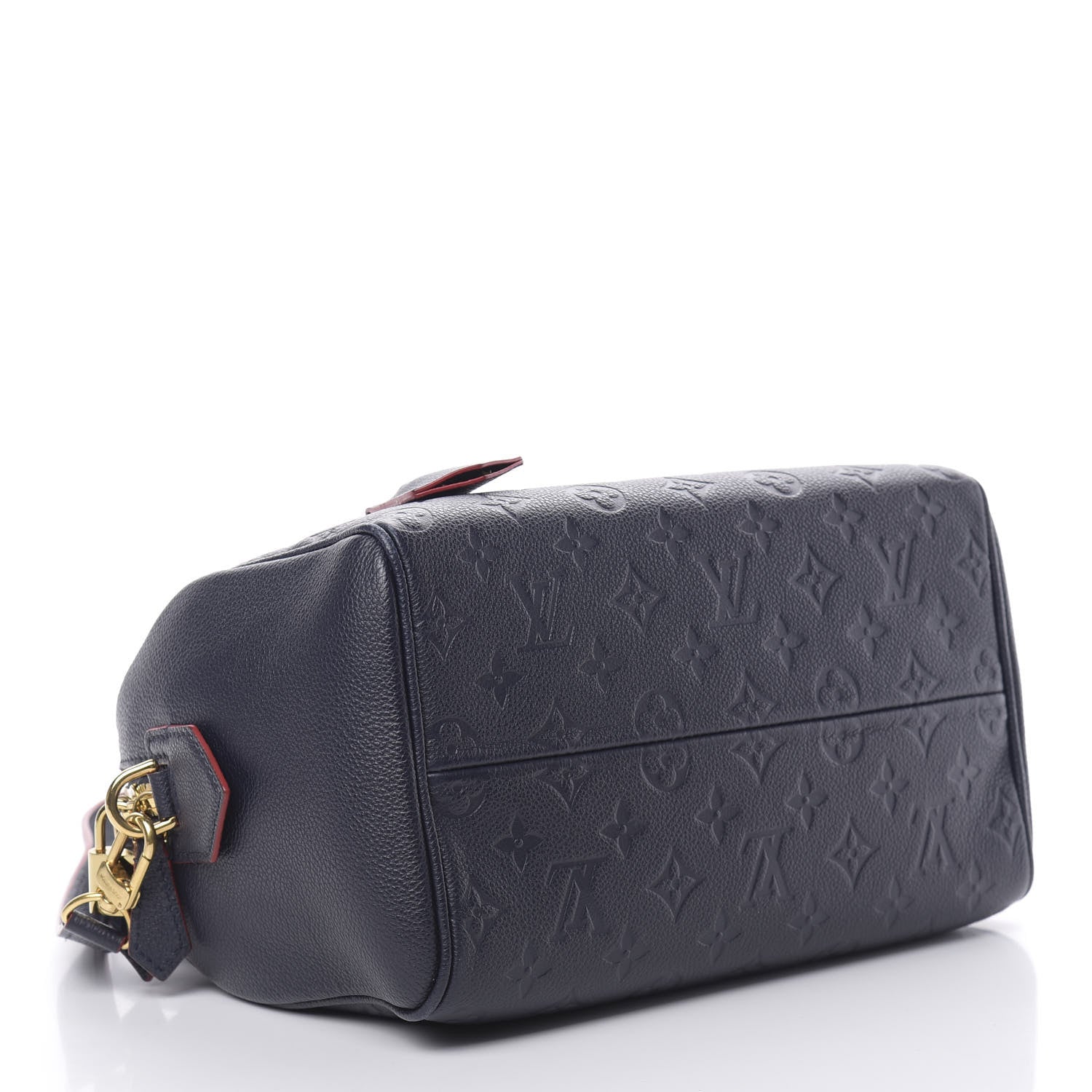 Louis Vuitton Empreinte Speedy Bandouliere 25 NM Marine Rouge 4 of 10
