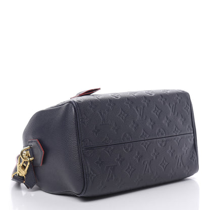 Louis Vuitton Empreinte Speedy Bandouliere 25 NM Marine Rouge 4 of 10