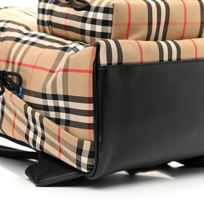 Burberry Vintage Check Jett Backpack Archive Beige 10 of 11