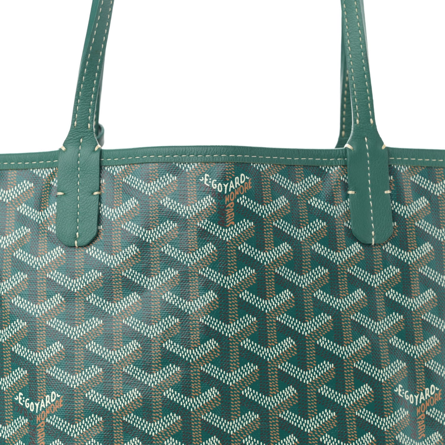 Goyard Goyardine Reversible Mini Anjou Green 12 of 19