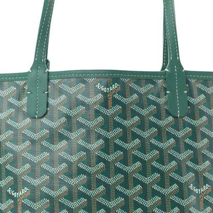 Goyard Goyardine Reversible Mini Anjou Green 12 of 19