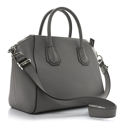 Givenchy Sugar Goatskin Small Antigona Pearl Grey 6 of 27