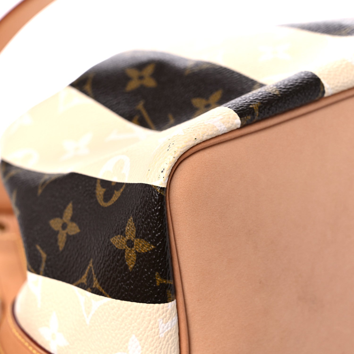 Louis Vuitton Monogram Rayures Petit Noe 10 of 28
