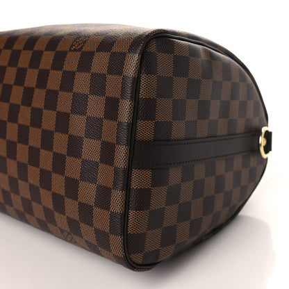 Louis Vuitton Damier Ebene Speedy Bandouliere 30 7 of 7