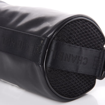 Chanel Rubber Nylon Mesh Small Sport Duffle Black 13 of 13