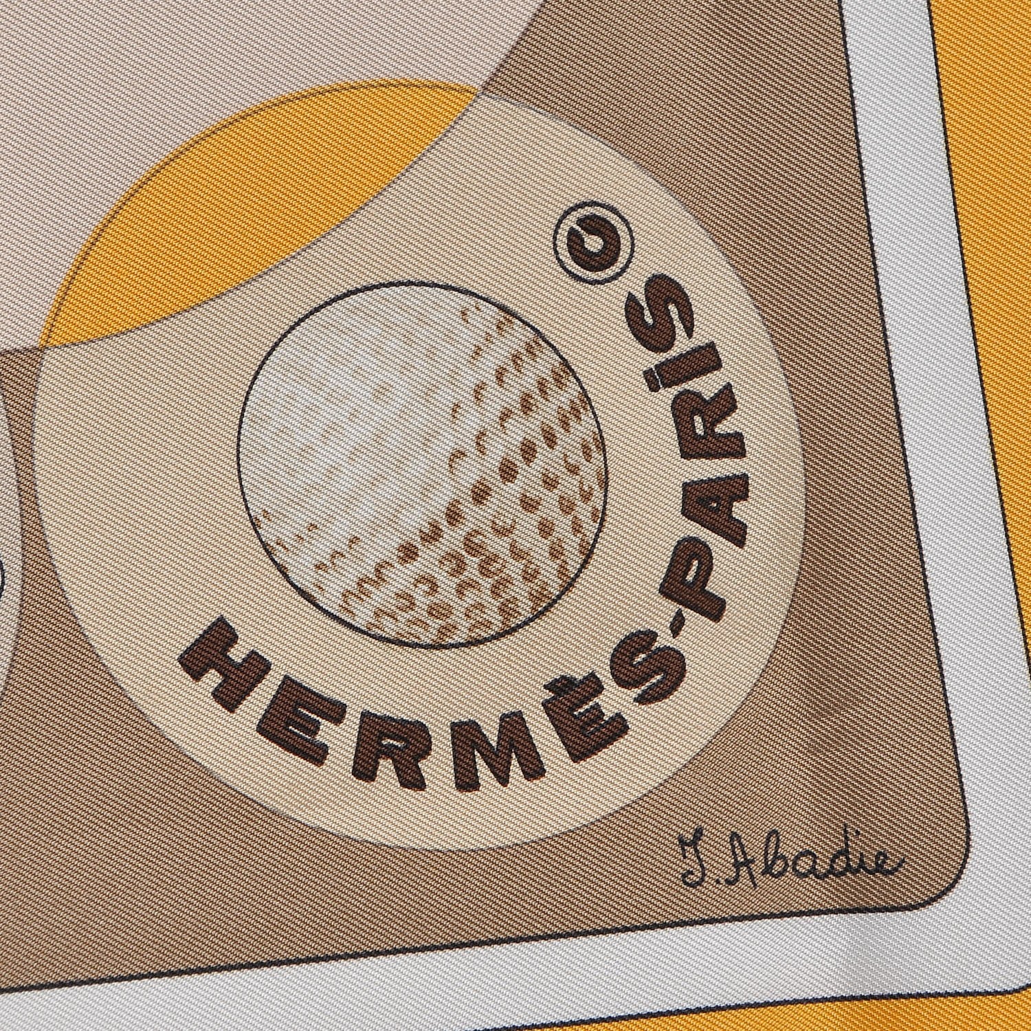 Hermes Silk Swing Scarf 90 4 of 6