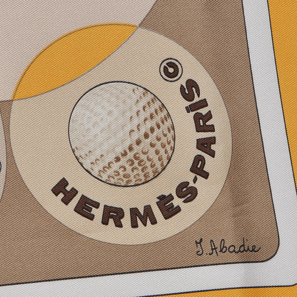 Hermes Silk Swing Scarf 90 4 of 6
