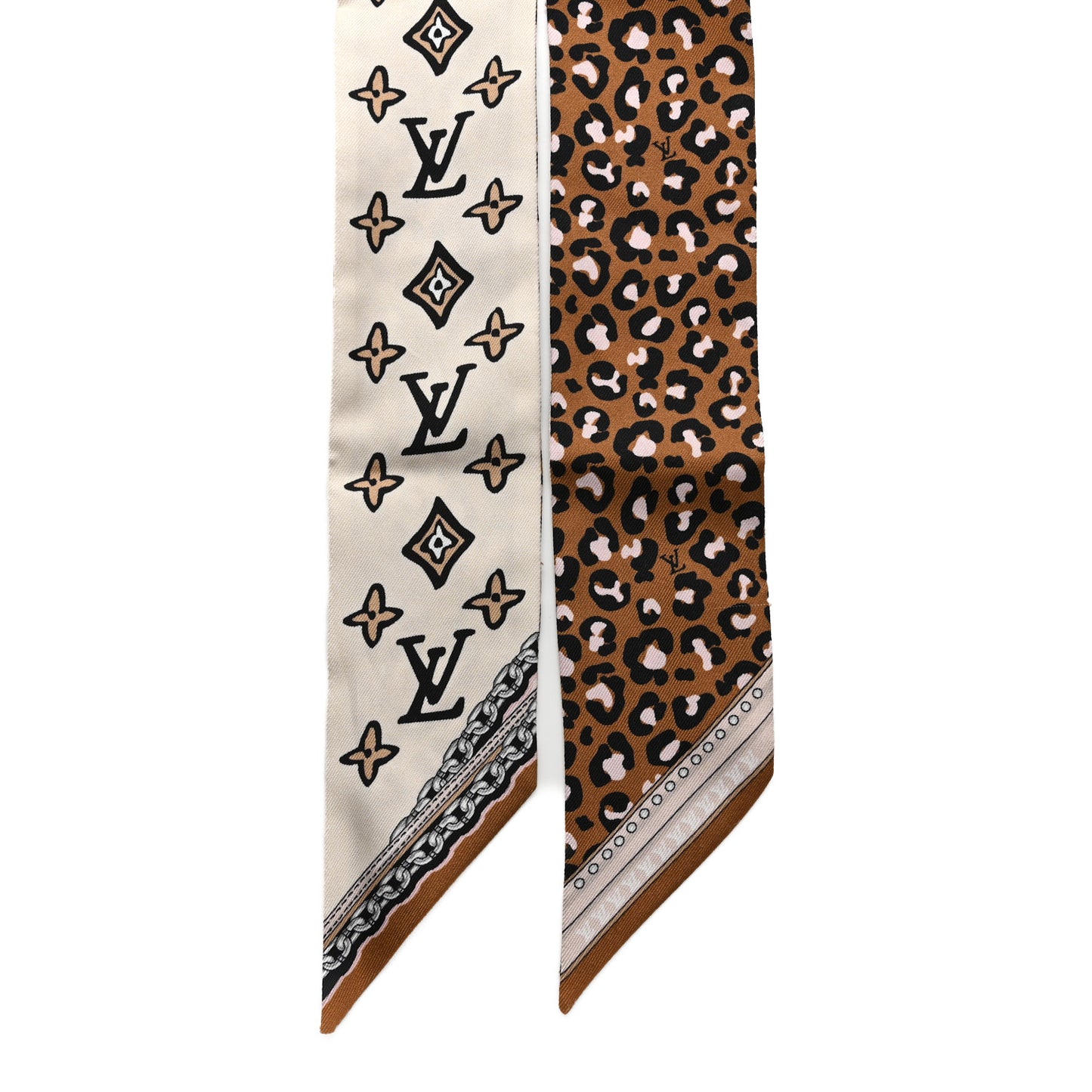 Silk Monogram Wild At Heart BB Bandeau Cream