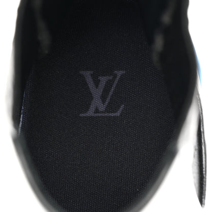 Louis Vuitton Calfskin Mens Formal Dimension Chelsea Boots 8 Black 7 of 8