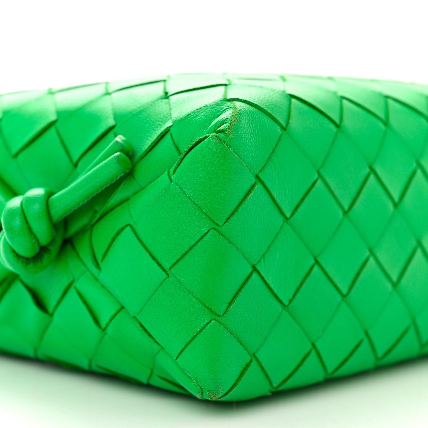 Bottega Veneta BOTTEGA VENETA Nappa Intrecciato Mini Loop Camera Bag Parakeet 9 of 10