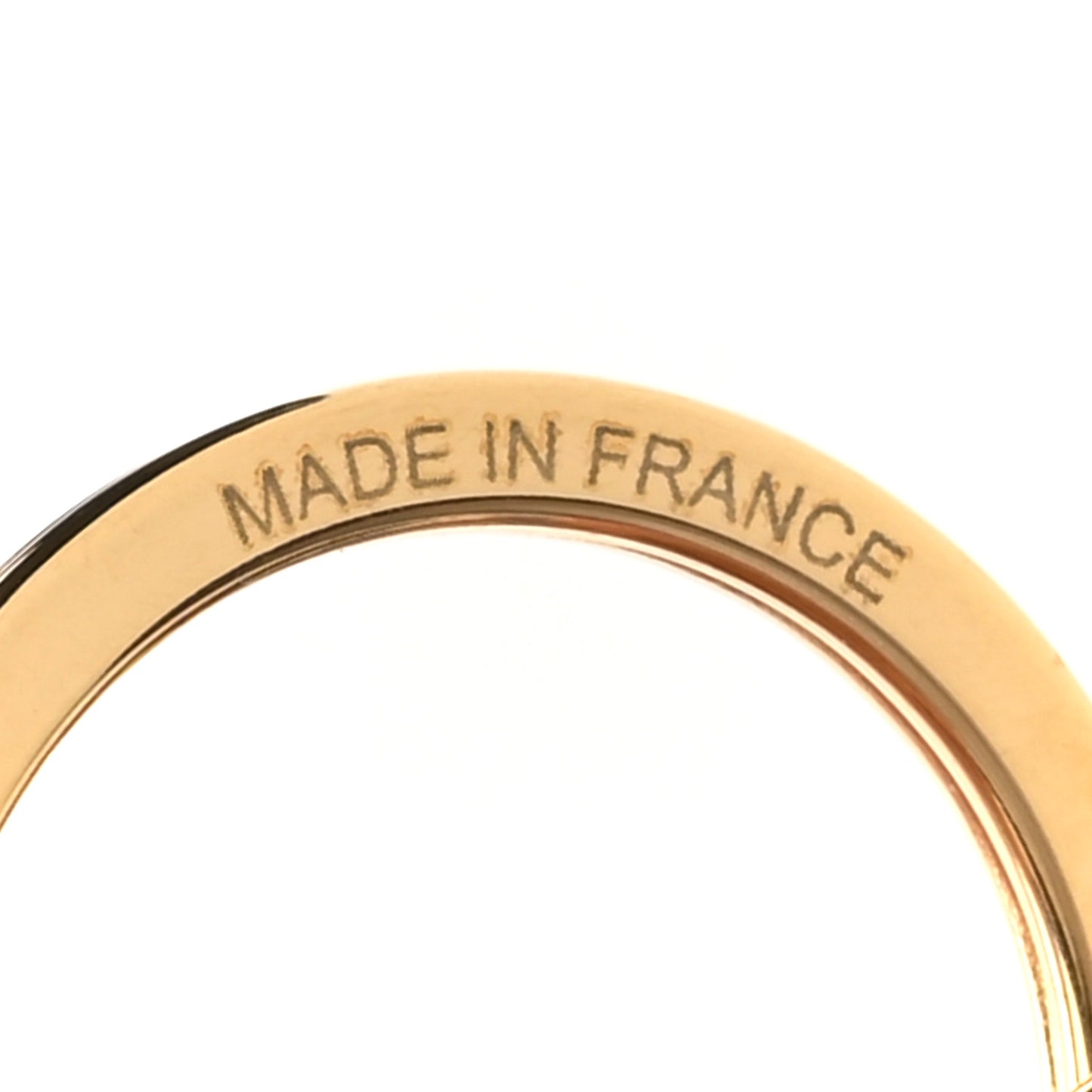 x FORNASETTI Monogram Cameo Bag Charm Key Holder