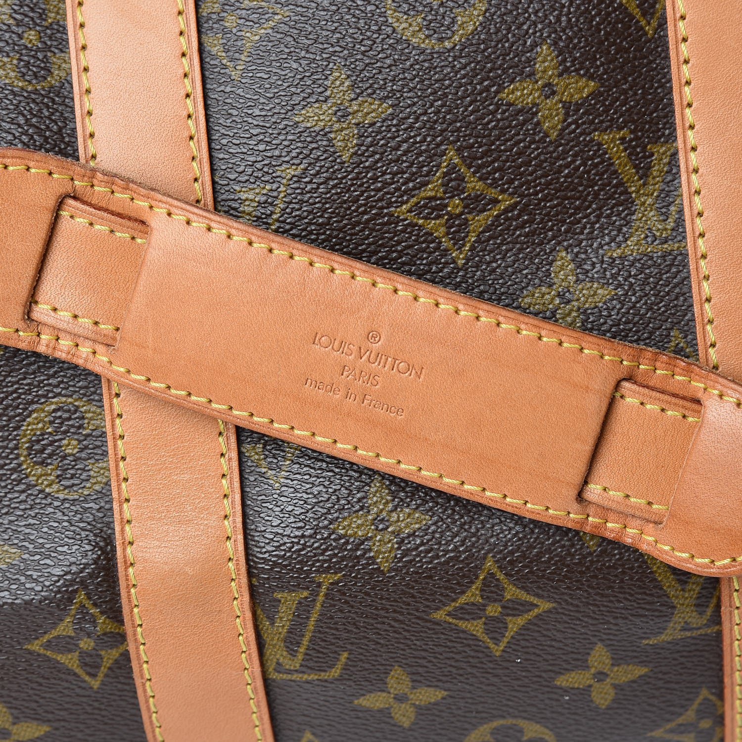 Louis Vuitton Monogram Keepall Bandouliere 45 8 of 14