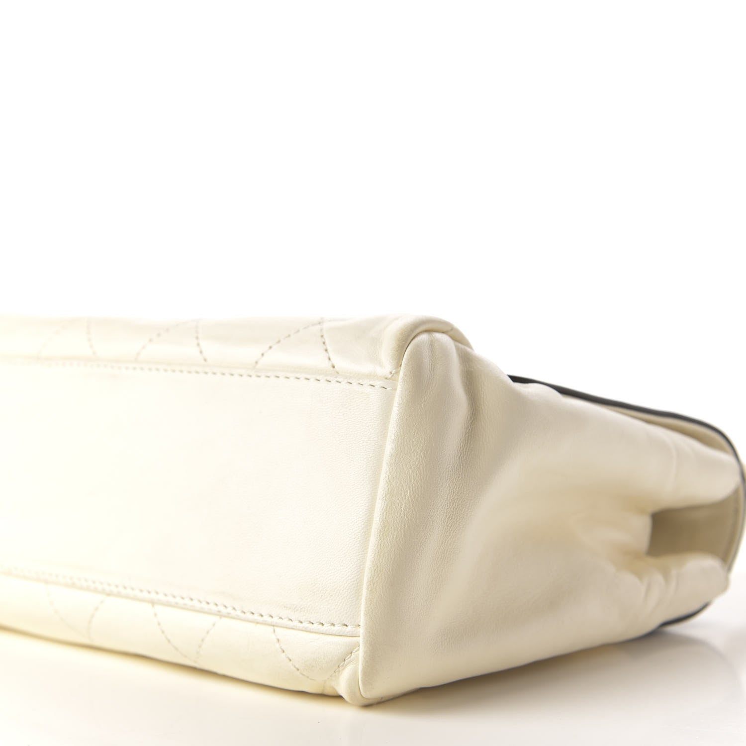 Chanel Lambskin Quilted Mademoiselle Flap White 7 of 11