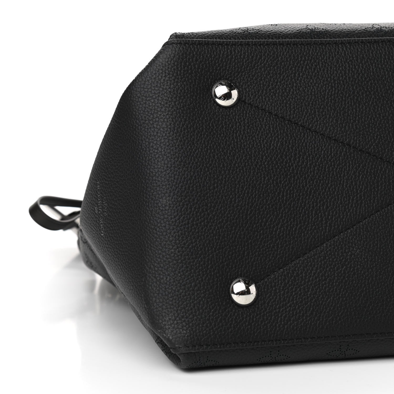 Louis Vuitton Mahina Beaubourg Hobo MM Black 8 of 10