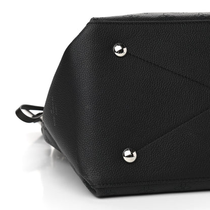 Louis Vuitton Mahina Beaubourg Hobo MM Black 8 of 10