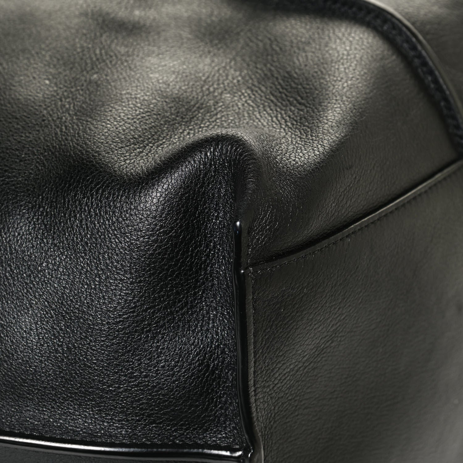 Chloe Smooth Calfskin Medium Vick Tote Black 13 of 17