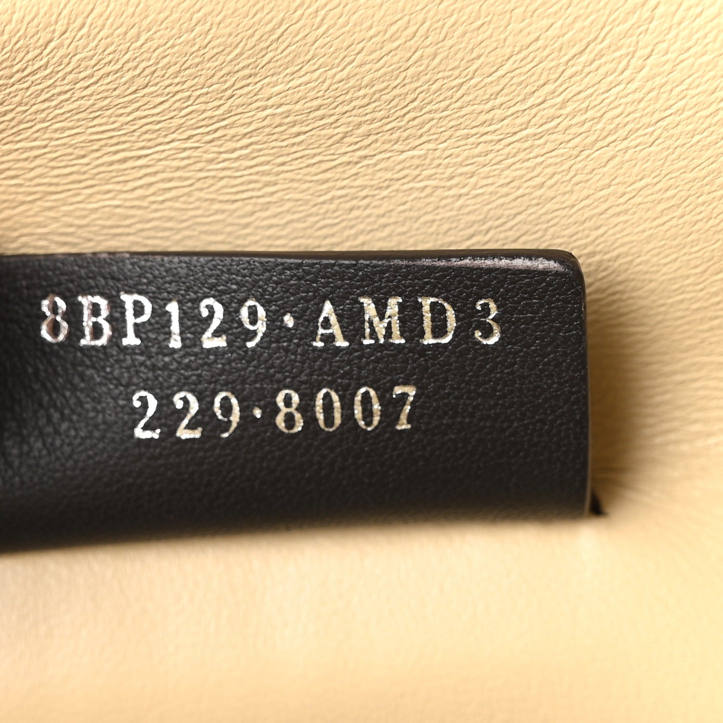 Crocodile Small Fendi First Silver