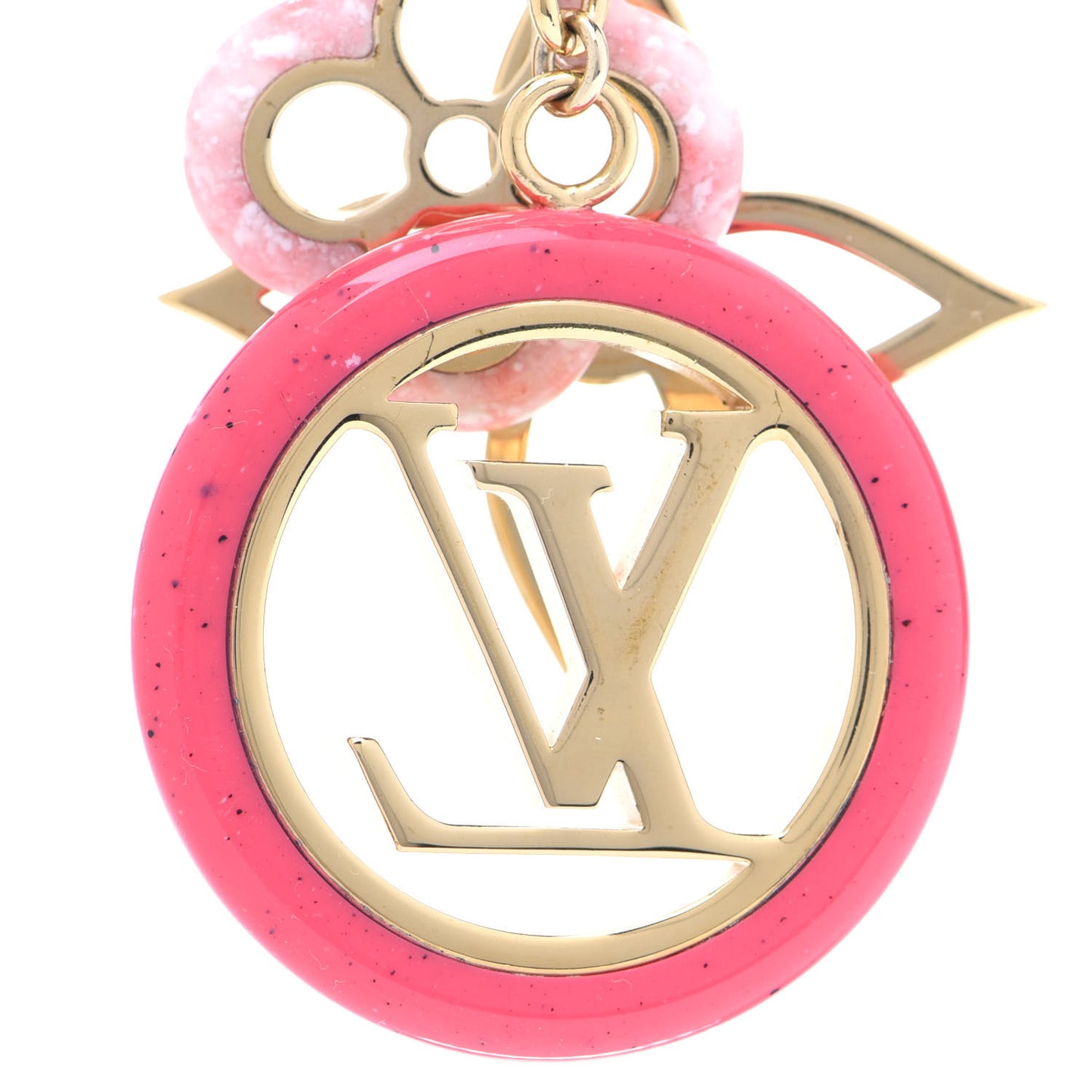 Colorline Bag Charm Key Holder