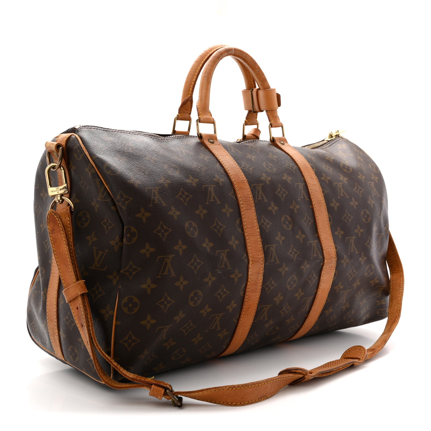 Louis Vuitton Monogram Keepall Bandouliere 50 2 of 20