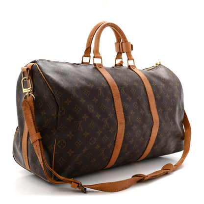 Louis Vuitton Monogram Keepall Bandouliere 50 2 of 20