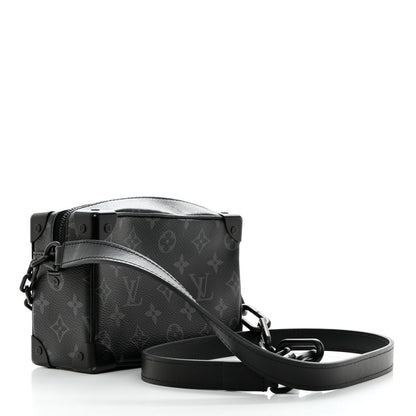 Louis Vuitton Monogram Eclipse Mini Soft Trunk 2 of 10
