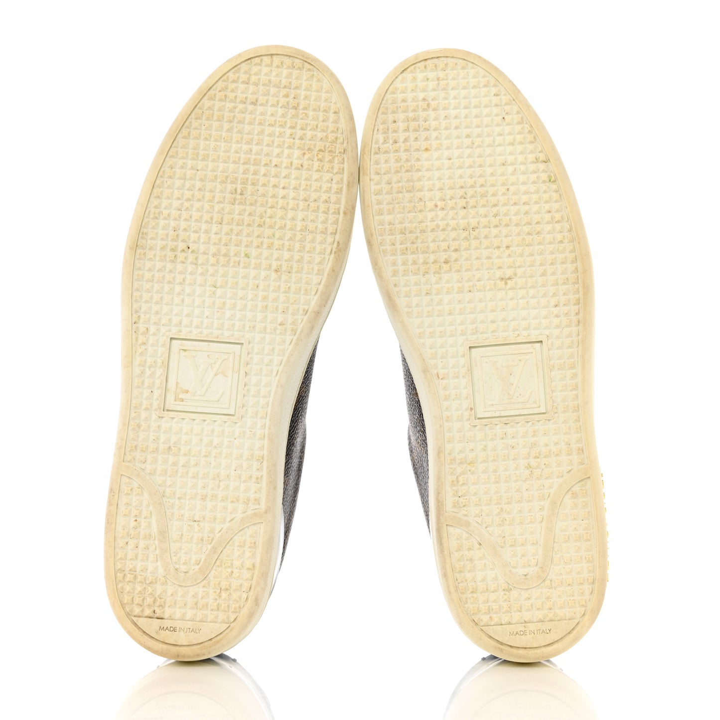 Patent Monogram Frontrow Sneakers 39