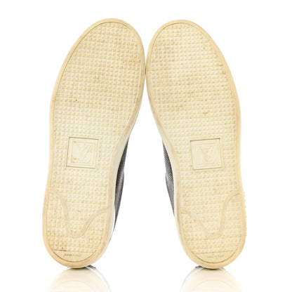 Louis Vuitton Patent Monogram Frontrow Sneakers 39 5 of 10