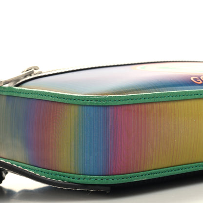 Gucci Patent Good Game Interlocking G Belt Multicolor 9 of 10