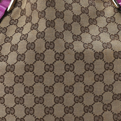 Gucci Monogram Medium Abbey Shoulder Bag Pink 7 of 10