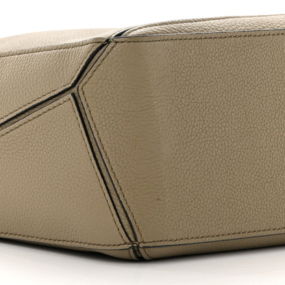 Loewe Calfskin Small Puzzle Bag Artichoke Green 8 of 11
