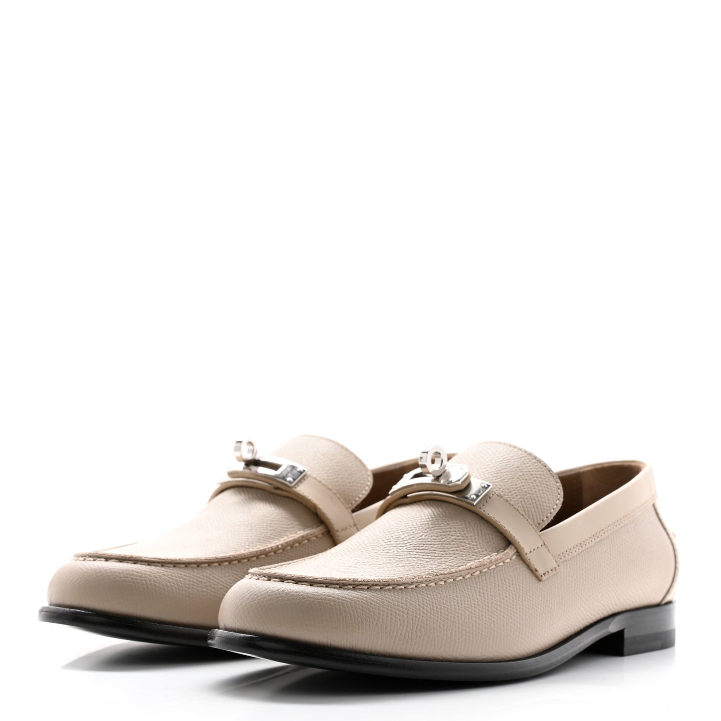 Epsom Womens Destin Loafer 36.5 Blanc Gomme