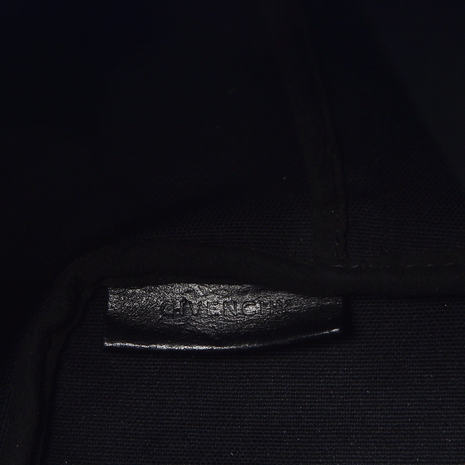 Givenchy Textured Coated Canvas Rottweiler Pint Large Antigona Tote Black 8 of 10