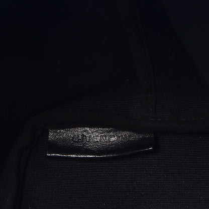 Givenchy Textured Coated Canvas Rottweiler Pint Large Antigona Tote Black 8 of 10