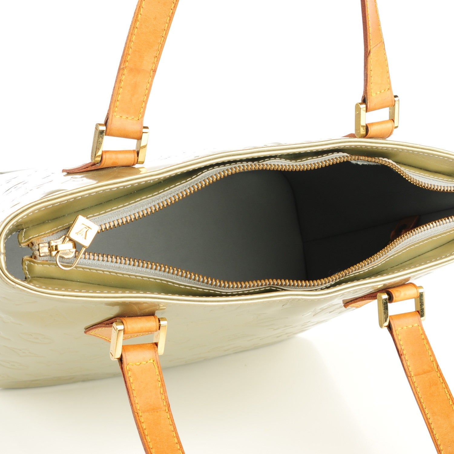 Louis Vuitton Vernis Houston Silver 7 of 11