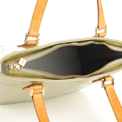 Louis Vuitton Vernis Houston Silver 7 of 11