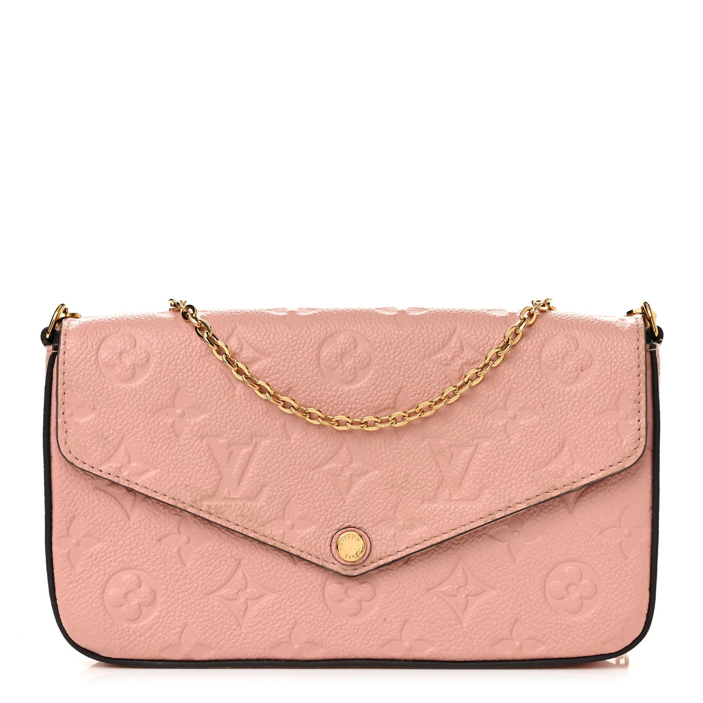 Empreinte Pochette Felicie Chain Wallet Rose Poudre
