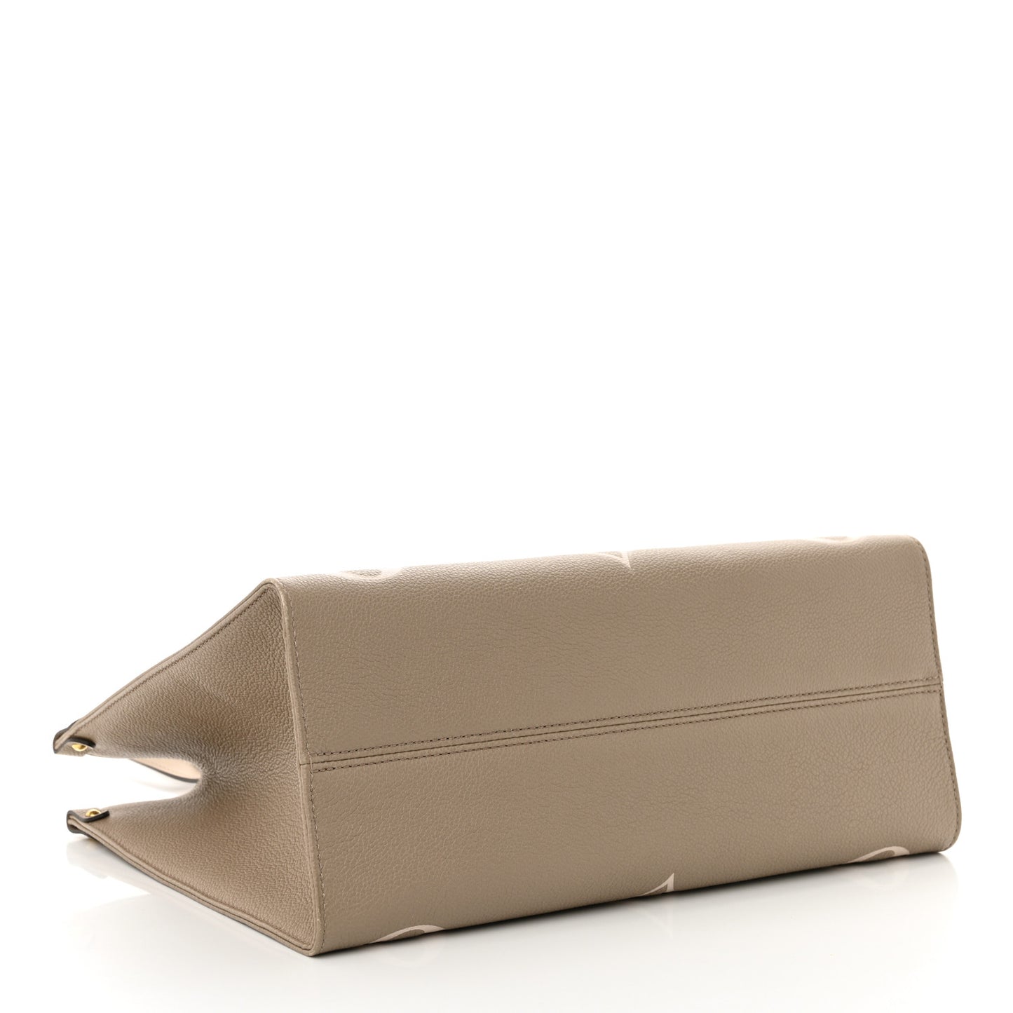 Empreinte Monogram Giant Onthego MM Tourterelle Creme