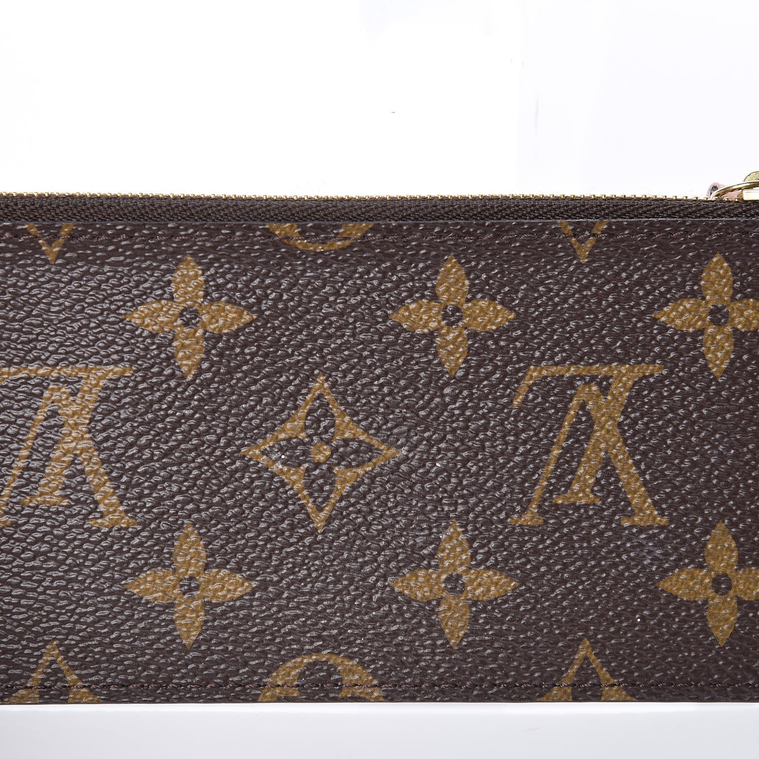 Louis Vuitton Monogram Josephine Wallet Zippered Insert Rose Ballerine 8 of 8