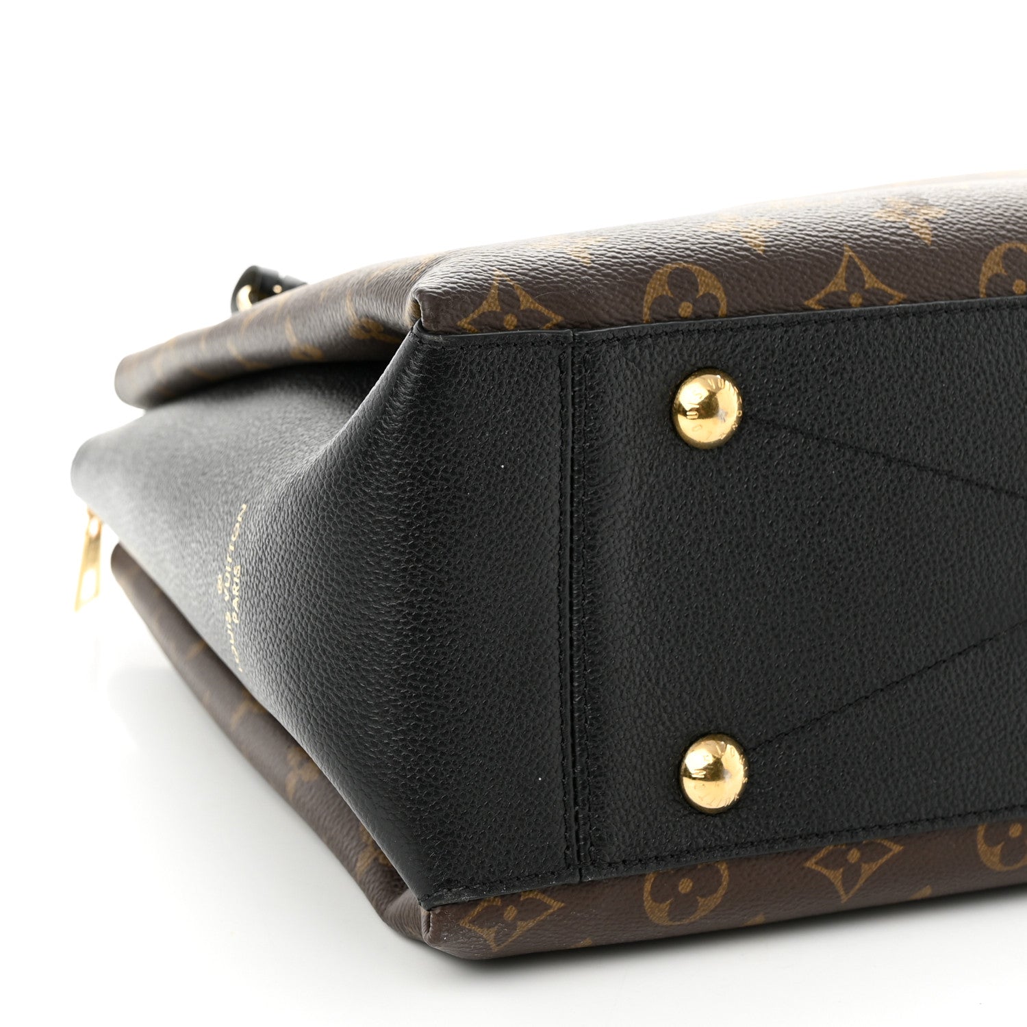 Louis Vuitton Monogram Surene MM Black 8 of 9