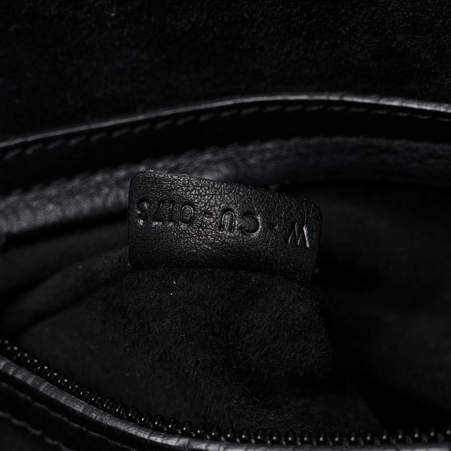 Celine Supple Calfskin Medium Phantom Luggage Black 6 of 24