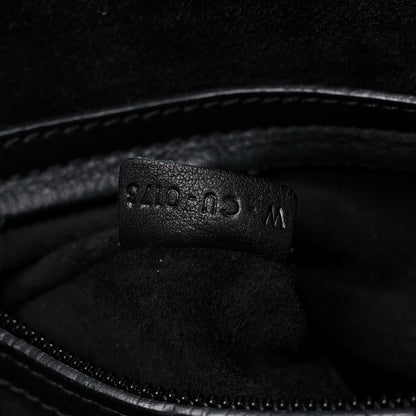 Celine Supple Calfskin Medium Phantom Luggage Black 6 of 24