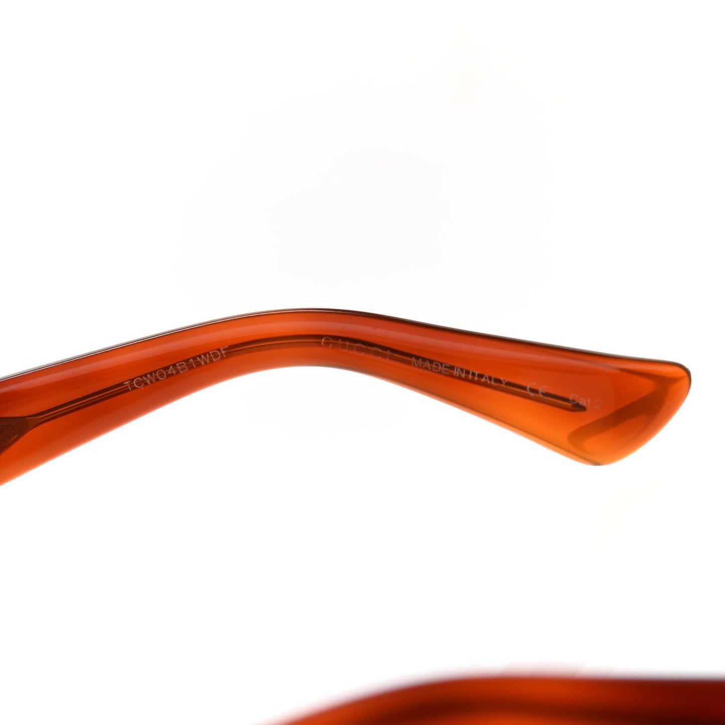 Round Sunglasses GG0140SA Avana Green
